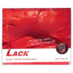 Lakk lepedő - 200x220cm (piros) Lakk lepedő - 200x220cm (piros)