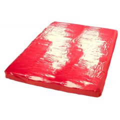 Fényes lepedő 200 x 220cm (piros)