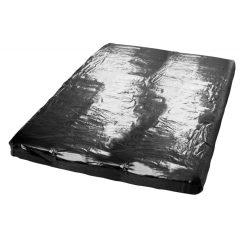 Lakk lepedő - fekete (200 x 230cm)