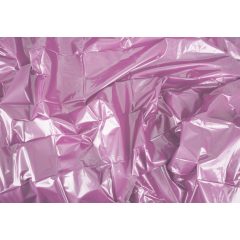 Fetish - lakk lepedő - világos pink (200 x 230cm)