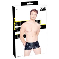 Black Level - cipzáras férfi short (fekete) Black Level - cipzáras férfi short (fekete)