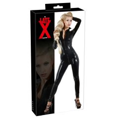 LATEX - hosszúujjú női overál (fekete) LATEX - hosszúujjú női overál (fekete)
