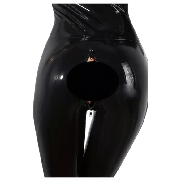LATEX - hosszúujjú női overál (fekete)