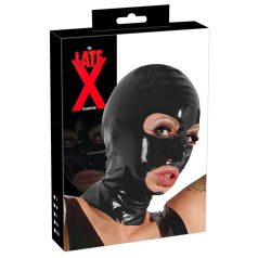 LATEX - szopó álarc (fekete) LATEX - szopó álarc (fekete)