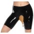 LATEX - Pisifogó latex alsó, leeresztő nyílással (fekete)