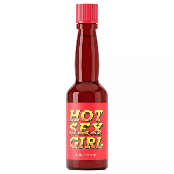 Ruf Hot Sex Girl - vágyfokozó cseppek nőknek (20 ml)