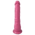 OgazR Optimus - tapadókorongos élethű dildó - 22 cm (pink)