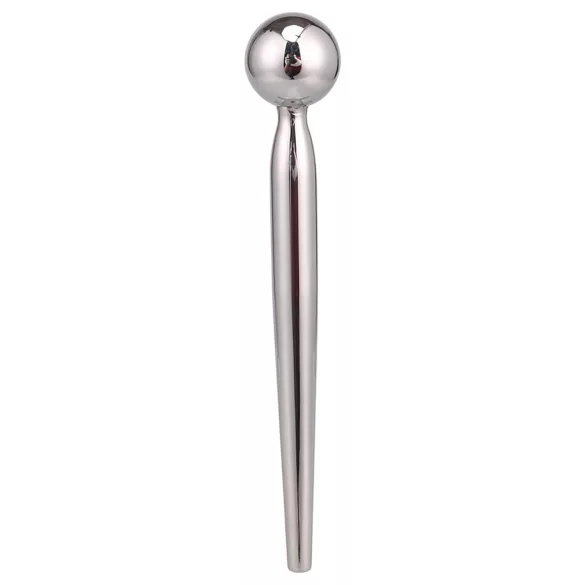 FukR - fém, gömbös dilátor - 8 cm (ezüst)