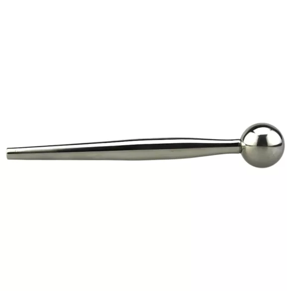 FukR - fém, gömbös dilátor - 8 cm (ezüst)