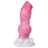 Animalorny Buldog - kutya pénisz dildó - 17 cm (pink)