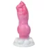 Animalorny Buldog - kutya pénisz dildó - 17 cm (pink)