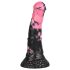 Bad Horse - szilikon ló pénisz dildó - 18cm (fekete-pink)