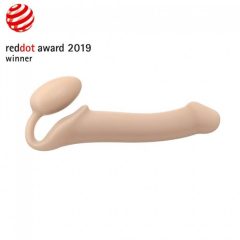   Strap-on-me L - tartópánt nélküli felcsatolható dildó - nagy (natúr)