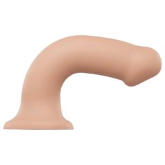   Strap-on-me XL - dupla rétegű élethű dildó - extra nagy (natúr)