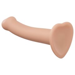   Strap-on-me XL - dupla rétegű élethű dildó - extra nagy (natúr)