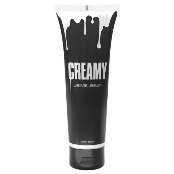 Creamy - vízbázisú műsperma síkosító (250ml)
