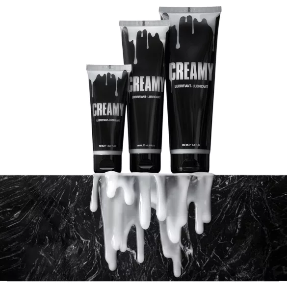 Creamy - vízbázisú műsperma síkosító (250 ml)