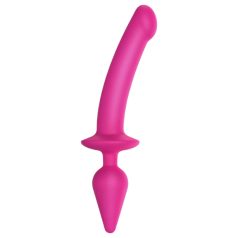 Strap-on-me Swith Semi-Realistic XXL - 2in1 dildó (pink)
