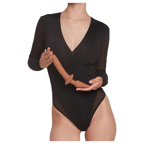 Strap-on-me Swith Realistic L - 2in1 szilikon dildó (natúr)