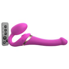 Strap-on-me S - felcsatolható léghullámos vibrátor (pink)   Strap-on-me S - felcsatolható léghullámos vibrátor (pink)