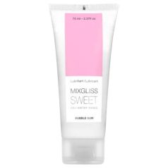 Mixgliss Sweet Bubble Gum - vízbázisú síkosító - rágó (70ml)   Mixgliss Sweet Bubble Gum - vízbázisú síkosító - rágó (70ml)