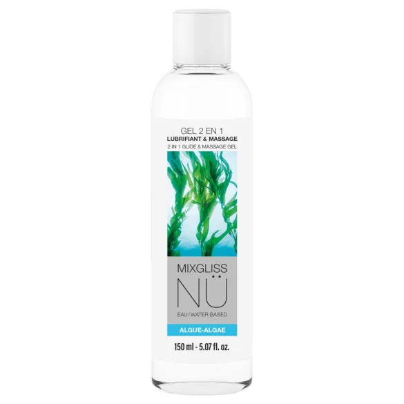 Mixgliss Nu Algue - nuru masszázs gél és síkosító (150ml)