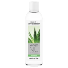   Mixgliss Nu Aloe Vera - nuru masszázs gél és síkosító (150ml)