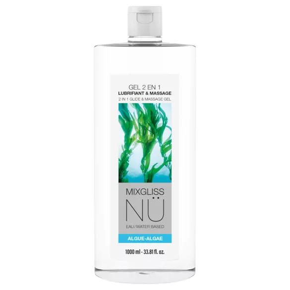 Mixgliss Nu Algue - nuru masszázs gél és síkosító (1000ml)