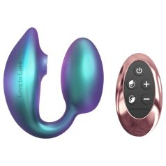 Wonderlover - csiklóizgató G-pont vibrátor (metál zöld) Wonderlover - csiklóizgató G-pont vibrátor (metál zöld)