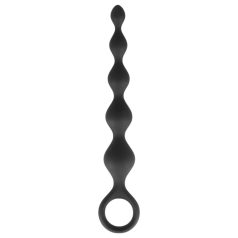 Dorcel Deep Feel - gyöngyös anál dildó (fekete) Dorcel Deep Feel - gyöngyös anál dildó (fekete)