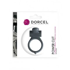 Dorcel Power Clit - vibrációs péniszgyűrű (fekete)
