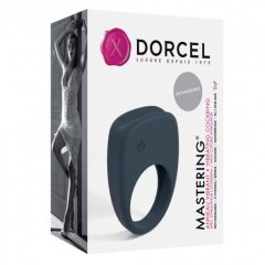   Dorcel Mastering - akkus, vibrációs péniszgyűrű (szürke)
