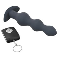 Dorcel Deep Secret M - akkus, rádiós anál vibrátor (fekete)   Dorcel Deep Secret M - akkus, rádiós anál vibrátor (fekete)
