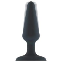 Dorcel Best Vibe Plug M - akkus, anál vibrátor (fekete) Dorcel Best Vibe Plug M - akkus, anál vibrátor (fekete)