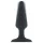 Dorcel Best Vibe Plug M - akkus, anál vibrátor (fekete)