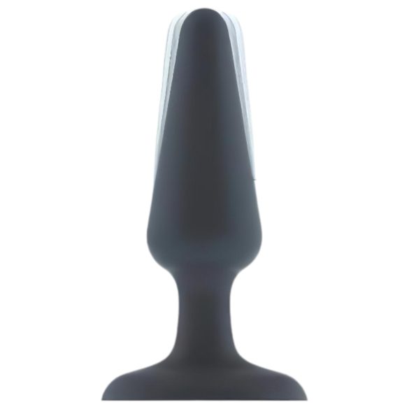 Dorcel Best Vibe Plug M - akkus, anál vibrátor (fekete)