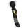 Dorcel Dual Orgasms Gold - 2in1 masszírozó vibrátor, wand masszírozó (fekete)
