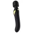 Dorcel Dual Orgasms Gold - 2in1 masszírozó vibrátor, wand masszírozó (fekete)