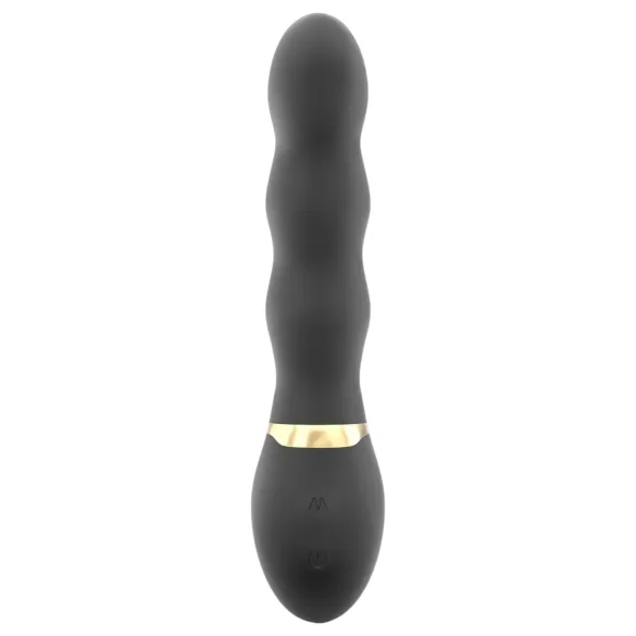 Dorcel Too Much 2.0 - akkus, 3 motoros vibrátor (fekete-arany)