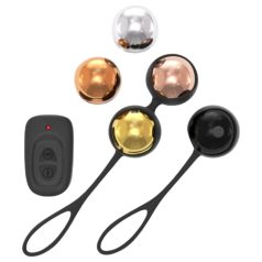 Dorcel Training Balls - rádiós, variálható gésagolyó szett   Dorcel Training Balls - rádiós, variálható gésagolyó szett