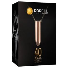 Dorcel - akkus, vízálló vibrátor nyaklánc (rosegold) Dorcel - akkus, vízálló vibrátor nyaklánc (rosegold)