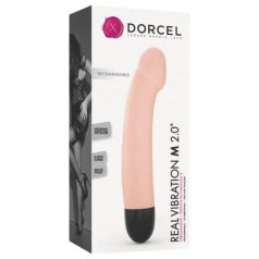 Dorcel Real Vibration M 2.0 - akkus vibrátor (natúr) Dorcel Real Vibration M 2.0 - akkus vibrátor (natúr)