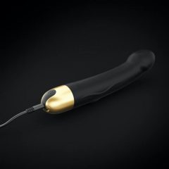 Dorcel Real Vibration M 2.0 - akkus vibrátor (fekete-arany)