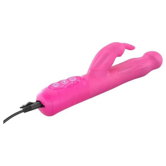 Dorcel Baby Rabbit 2.0 - akkus, csiklókaros vibrátor (pink)
