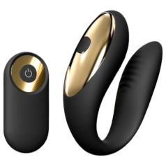 Dorcel Perfect Lover - akkus rádiós párvibrátor (fekete) Dorcel Perfect Lover - akkus rádiós párvibrátor (fekete)