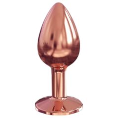 Dorcel Diamond Plug S - alumínium anál plug - kicsi (rózsaarany)   Dorcel Diamond Plug S - alumínium anál plug - kicsi (rózsaarany)