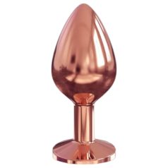 Dorcel Diamond Plug M - alumínium anál plug (rosegold) Dorcel Diamond Plug M - alumínium anál plug (rosegold)