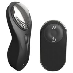 Dorcel Discreet Vibe + - akkus, rádiós csikló vibrátor (fekete)   Dorcel Discreet Vibe + - akkus, rádiós csikló vibrátor (fekete)
