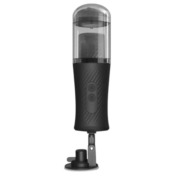 Dorcel Thrust Blow - akkus, lökő maszturbátor férfiaknak (fekete)