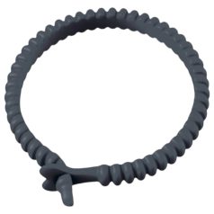 Dorcel - állítható, szilikon péniszgyűrű (szürke) Dorcel - állítható, szilikon péniszgyűrű (szürke)